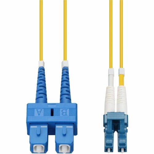 AddOn 1.50 m Fibre Optic Network Cable - 1 Piece - Cable for Network Device, Transceiver - First End: 1 x SC Network - Mal