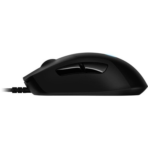 Mouse di gioco Logitech HERO G403 - USB Tipo A - Ottico - 6 Pulsante(i) - Cavo - 16000 dpi