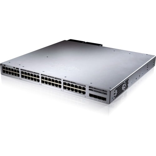 Switch Ethernet Cisco Catalyst 9300 C9300L-48P-4X 48 Porte Gestibile - 3 Layer supportato - Modular - 4 Slot SFP - Fibra o