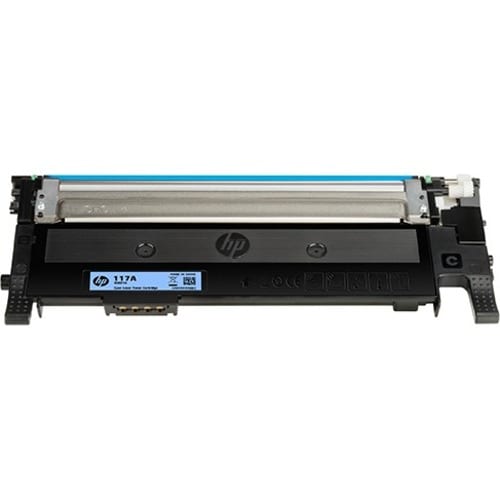 HP117A CYAN ORG LASER TONER