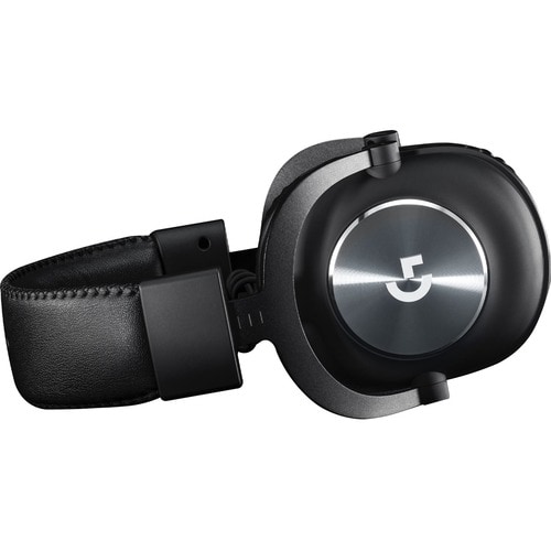 Logitech PRO Gaming Headset - Stereo - Mini-phone (3.5mm) - Wired - 35 Ohm - 20 Hz - 20 kHz - Over-the-head - Binaural - C