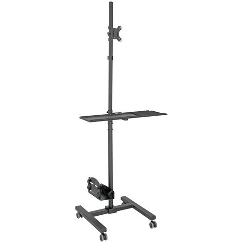 Tripp Lite series DMCS1732S Display Stand - Up to 32" (81.28 cm) Screen Support - 8 kg Load Capacity - 178.05 cm (70.10") 