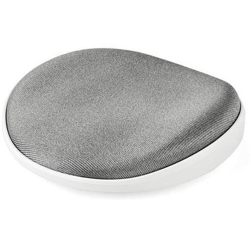 StarTech.com Wrist Rest - Ergonomic Desk Wrist Pad - Sliding Wrist Rest for Mouse - Silver Fabric - Office Wrist Support (