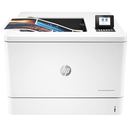 HP LaserJet Enterprise M751 M751dn Desktop Laser Printer - Colour - 41 ppm Mono / 41 ppm Color - 1200 x 1200 dpi Print - A