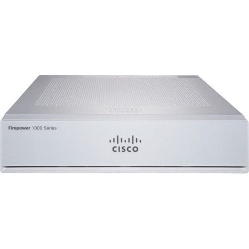 Dispositif de Securité de Réseau/Firewall Cisco Firepower 1010 - 8 Port - 1000Base-T - Gigabit Ethernet - 8 x RJ-45 - Mont