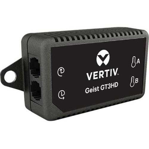 Vertiv Geist GT3HD (3) Temperature, Humidity, and Dew point Sensor - 4°F (-20°C) to 176°F (80°C) - 5 to 95%