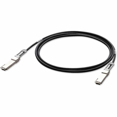 Allied Telesis 1 Meter QSFP28 Direct Attach Cable - 3.28 ft QSFP28 Network Cable for Network Device, Rack - First End: 1 x