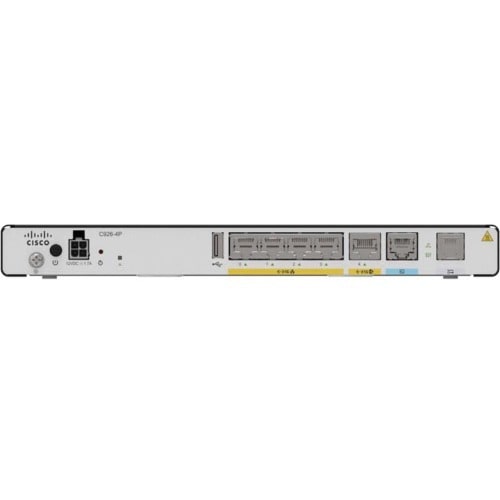 Modem/Router wireless Cisco C926-4PLTEGB - 1 SIM - Ethernet, ADSL2, VDSL2+, Cellulare - 4G - LTE 700, LTE 800, LTE 900, LT