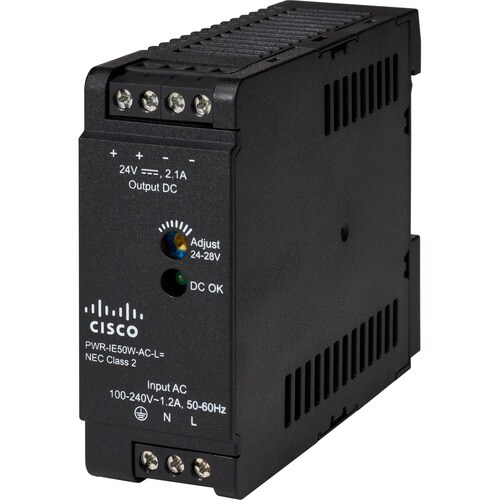 Cisco AC Adapter - For Ethernet Switch, Network Router - 120 V AC, 230 V AC Input