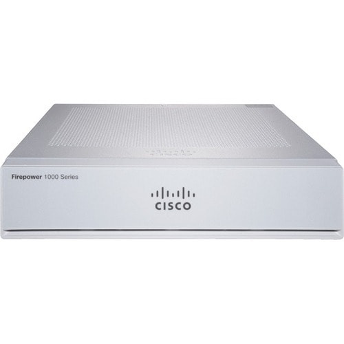 Cisco Firepower 1010 Network Security/Firewall Appliance - 8 Port - 1000Base-T - Gigabit Ethernet - 8 x RJ-45 - Rack-mount