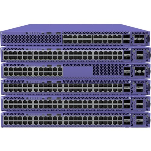 Extreme Networks ExtremeSwitching X465 X465-24MU 24 Portas Gerenciável Comutador Ethernet - 3 Camada suportada - Modular -