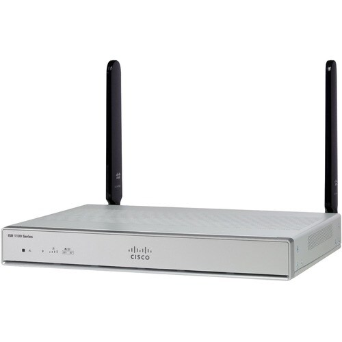 Cisco C1111-8PLTEEA Celular Router de serviços integrados sem fios - Recondicionado - 4G - LTE 850, LTE 900, LTE 1800, LTE