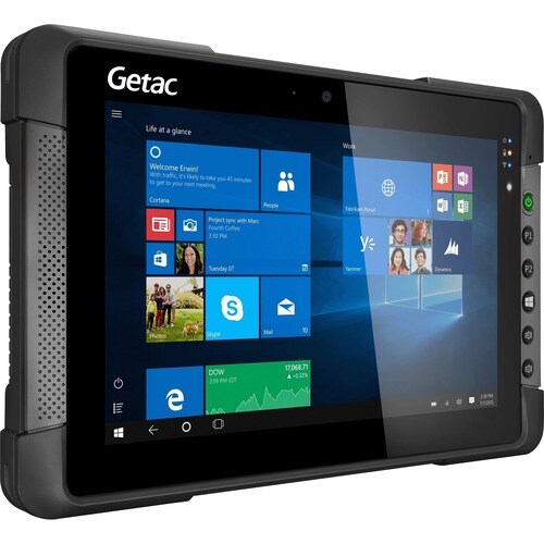 Getac T800 T800 G2 Tablet - 20.6 cm (8.1") - Atom x7 x7-Z8750 - 4 GB RAM - 128 GB Storage - Windows 10 Pro - 4G - 1280 x 8