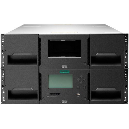 Châssis Pour Bibliothèque de Bandes HPE StoreEver MSL304040 Port Cartouche - 3U - Montable en rack - Cryptage