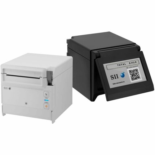 Seiko Direct Thermal Printer - Wall Mount - Receipt Print - Ethernet - USB - USB Host - Bluetooth - Near Field Communicati