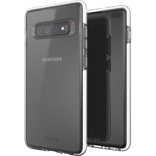 Funda gear4 Piccadilly - para Samsung Smartphone - Blanco, Transparente - Resistente a Caídas, Resistencia a arañazos, Res