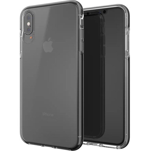 Funda gear4 Crystal Palace - para Apple iPhone XS Max Smartphone - En relieve - Transparente - Resistente al impacto, Resi