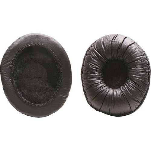 Califone EP-CA2 Replacement Earcup Covers for CA-2 Headphones - Black - Foam - 1 Pair