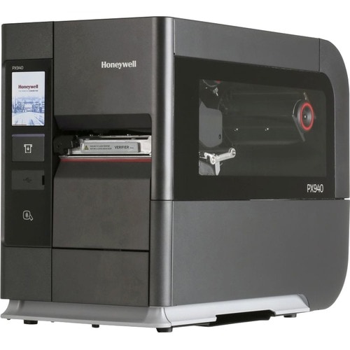 Honeywell PX940 Desktop, Industrial Direct Thermal/Thermal Transfer Printer - Monochrome - Label Print - Ethernet - USB - 