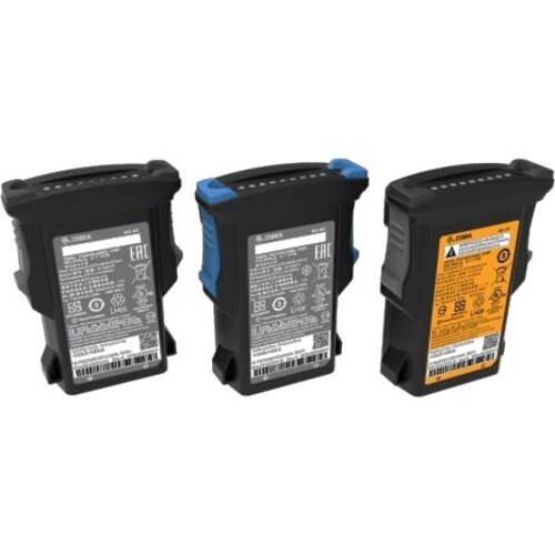 Zebra PowerPrecision Battery - For Mobile Computer - Battery Rechargeable - 7000 mAh - 10 Pack