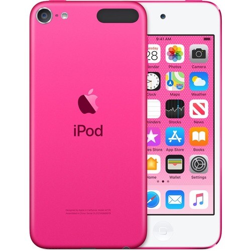 iPod Touch 32GB (7th Gen) - Pink - 4in Widescreen Display with Multi-Touch IPS Technology - A10 Fusion Chip - Wi-Fi - Blue