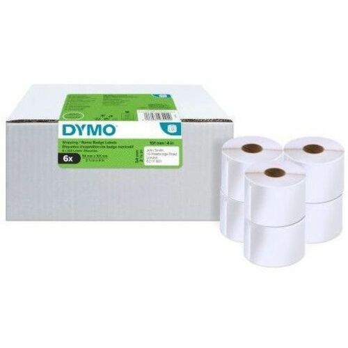 Transportetikett Dymo - Rechteck - 6 Pack