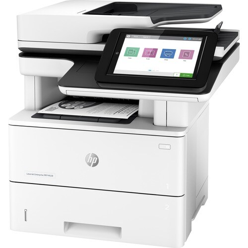 Stampante multifunzione laser HP LaserJet M528z Wireless - Monocromatico - Fotocopiatrice/Fax/Stampante/Scanner - 43 Stamp