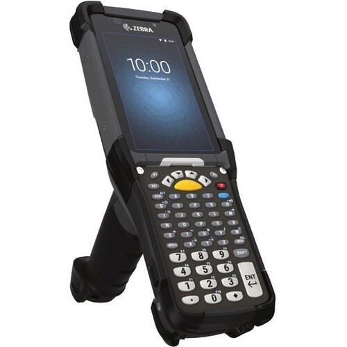 Zebra MC9300 Handheld Mobile Computer - 4 GB RAM - 32 GB Flash - 4.3" WVGA Touchscreen - LED - Rear CameraAlphanumeric Key