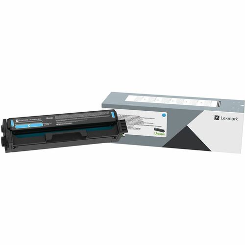 20N10C0 CYAN RETURN PROGRAM PRINT CARTRIDGE