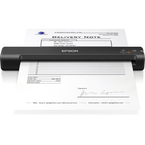 Epson WorkForce ES-50 Sheetfed Scanner - 600 dpi Optical - 16-bit Color - USB