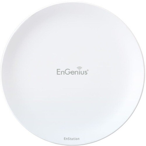 EnGenius EnStation5-AC IEEE 802.11ac 867 Mbit/s Wireless Access Point - 2.40 GHz, 5 GHz - MIMO Technology - 2 x Network (R