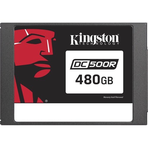 Kingston DC500 DC500R 480 GB Solid State Drive - 2.5" Internal - SATA (SATA/600) - Read Intensive - 0.5 DWPD - 438 TB TBW 