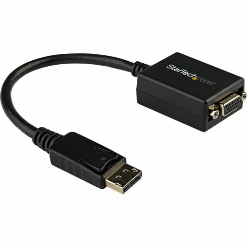 DISPLAYPORT TO VGA VIDEO ADAPTER CONVERTER - 1920X1200 - DISPLAY PORT / DP ADAPTER M/F