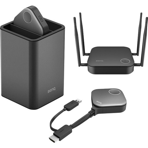 Wireless Presentation Gateway BenQ InstaShow (WDC20) - Plug & Play - 2 Button + 1 Receiver