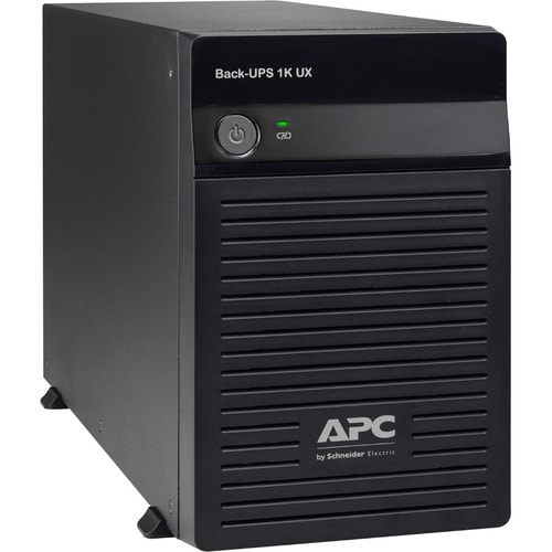 APC by Schneider Electric Back-UPS Standby UPS - 1 kVA/600 W - Tower - 230 V AC Input - 230 V AC Output - 4 x India 2/3-pi