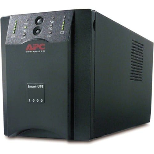 APC by Schneider Electric Smart-UPS Line-interactive UPS - 1 kVA/670 W - Tower - AVR - 3 Hour Recharge - 6.10 Minute Stand