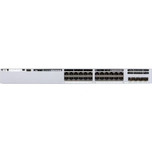 Catalyst 9300L 24p PoE Network Advantage 4x10G Uplink