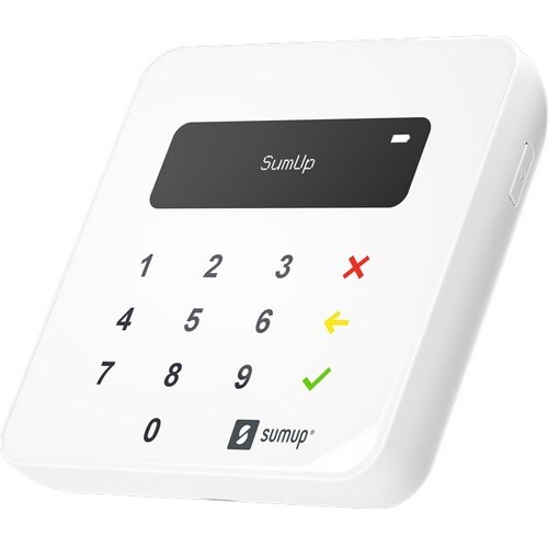 SumUp 801600101 Smartcard-Lesegerät - Weiß - NFC/Bluetooth