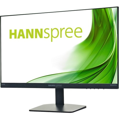 Monitor LCD Hannspree HS228PPB 54,6 cm (21,5") Full HD - 16:9 - Nero - 558,80 mm Class - 1920 x 1080 - 250 cd/m² - 5 ms