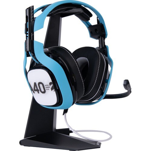 Logitech A40 TR Com fios Headset Estéreo Auscultadores para gaming - Preto, Azul - Binaural - Escuta - 48 Ohm - 20 Hz para