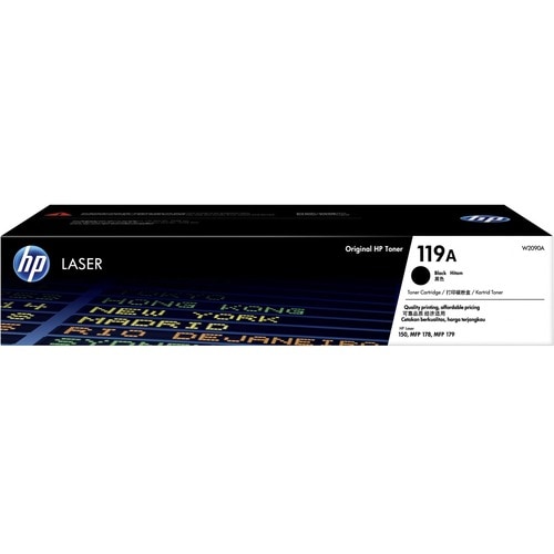 HP 119A Blk Original Laser Toner Crtg