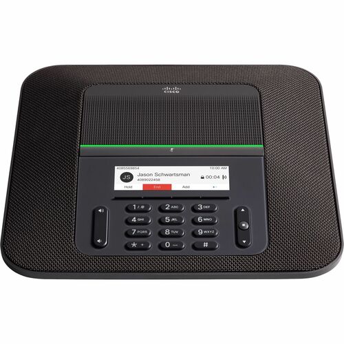 Cisco 8832 IP Conference Station - Corded - Charcoal - 1 x Total Line - VoIP - 9.9 cm (3.9") LCD - 1 x Network (RJ-45) - P