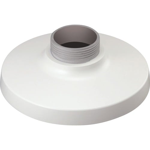 Hanwha Techwin SBP-301HMW2 Mounting Adapter for Network Camera - White - Aluminum
