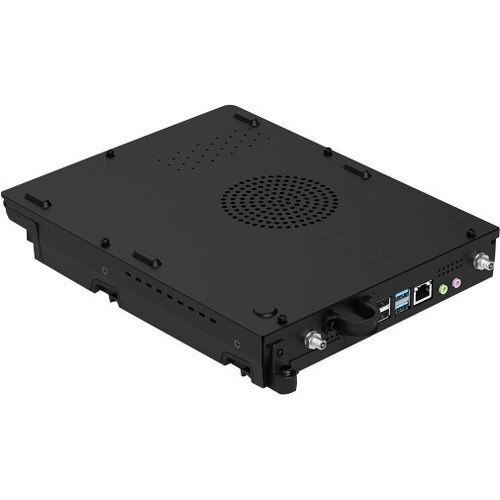 Elo ECMG4 Single Board Computer for LCD Display - Black - Core i5 - i5-7500T - 8 GB - DDR4 SDRAM - 256 GB Solid State Driv