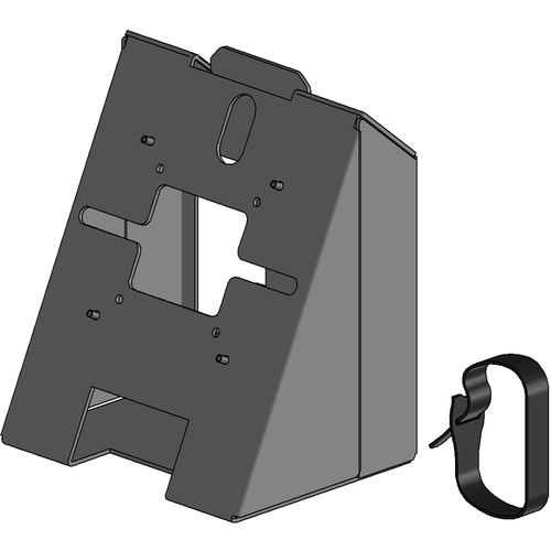 ANGLED WALL MOUNTBLACK .