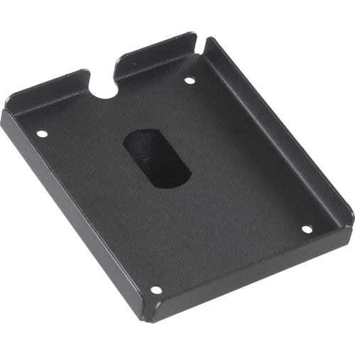 SpacePole Mounting Plate for Printer - Black