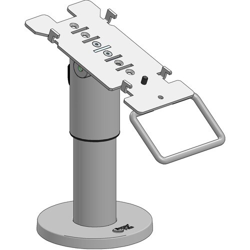 SpacePole Desk Mount for Payment Terminal - Black