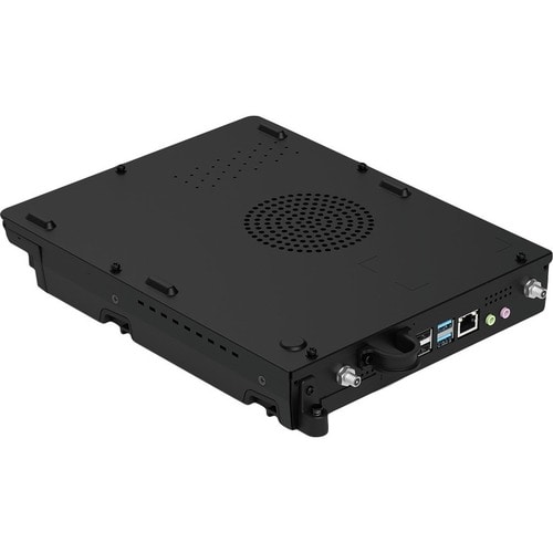 Elo ECMG4 Single Board Computer for LCD Display - Black - Core i5 - i5-7500T - 8 GB - DDR4 SDRAM - 256 GB Solid State Driv