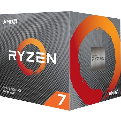 Processeur AMD Ryzen 7 3800X Octa-core (8 Core) 3,90 GHz - Vente au détail Pack - 32 Mo Cache L3 - 4 Mo Cache L2 - Traitem