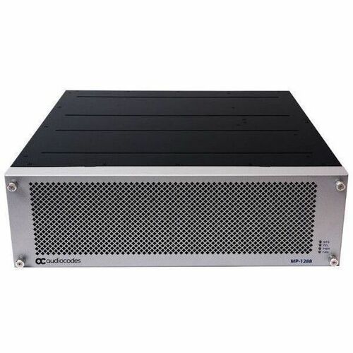 AudioCodes MediaPack MP-1288 VoIP Gateway - 2 x RJ-45 - 72 x FXS - Ethernet, Gigabit Ethernet, Fast Ethernet - 3U High - R